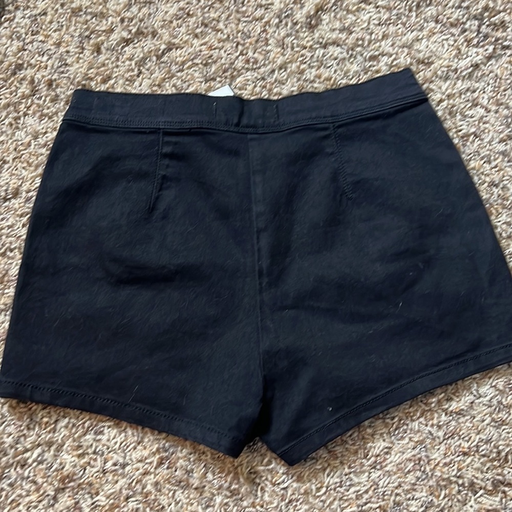 Bullhead Denim Co High-Rise Short Shorts - Picture 2 of 3